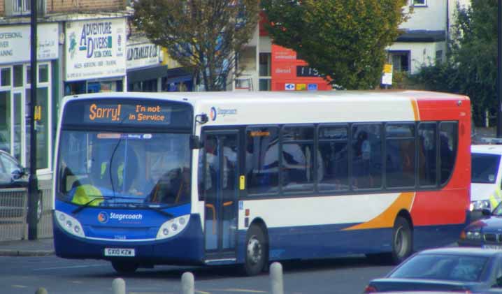 Stagecoach Southdown Enviro300 27668